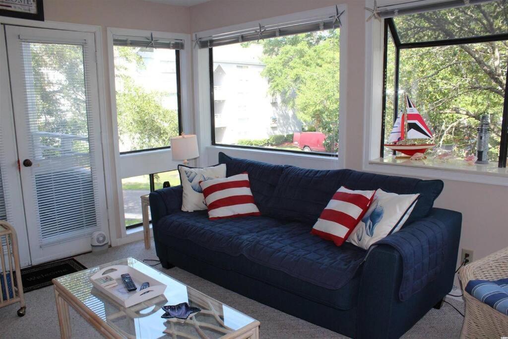 2Br Shore Dr Area: Queen: Pool: Grill: Beach: Ocean Annie'S: M28 Myrtle Beach Exterior foto